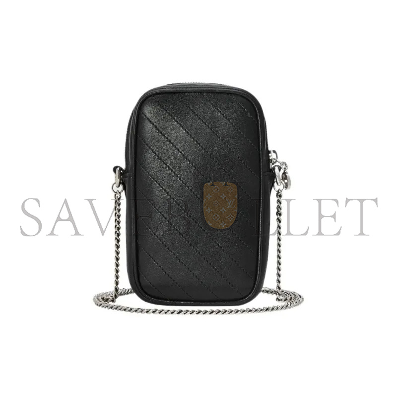 G*u*i blondie mini shoulder bag 760315 (18*10.5*4.5cm)